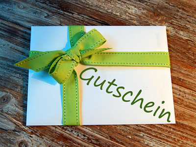 Benötigen Sie Gutscheine?